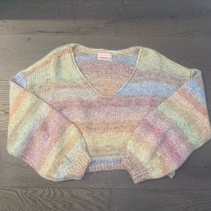 Urban outfitters lyra pull over sweater
